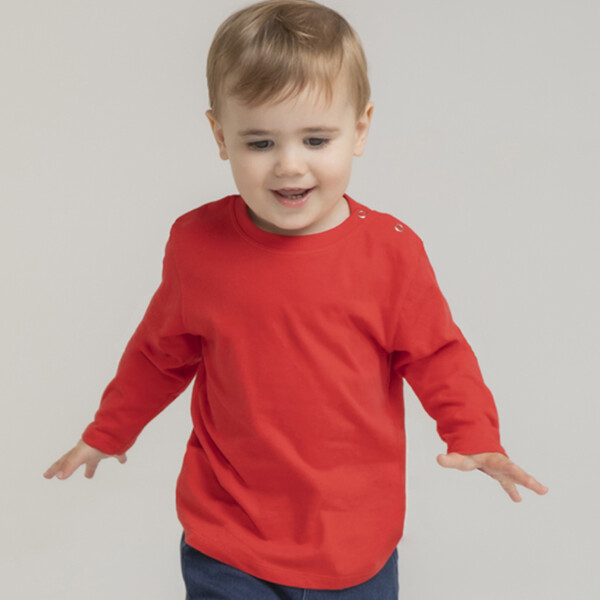 Larkwood Baby/Toddler Long Sleeve T-Shirt Thumbnail