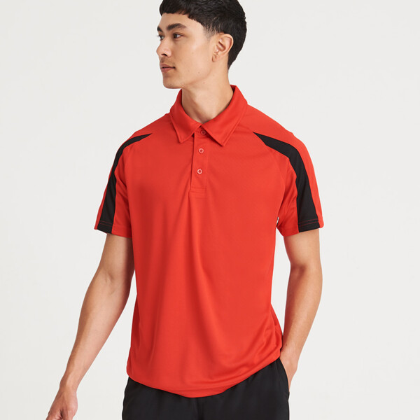 AWDis Cool Contrast Polo Shirt (no discount) Thumbnail