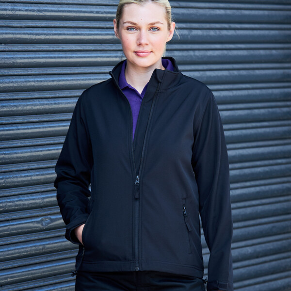 Pro RTX Ladies Pro Two Layer Soft Shell Jacket Thumbnail