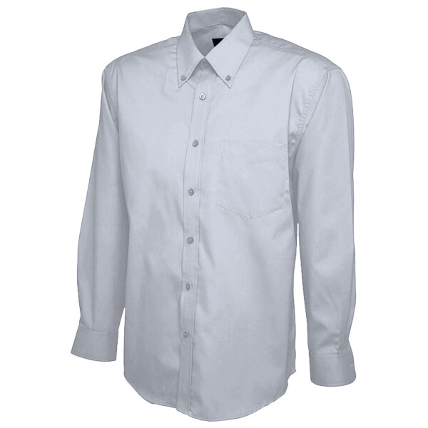 Mens Pinpoint Oxford Full Sleeve Shirt Thumbnail