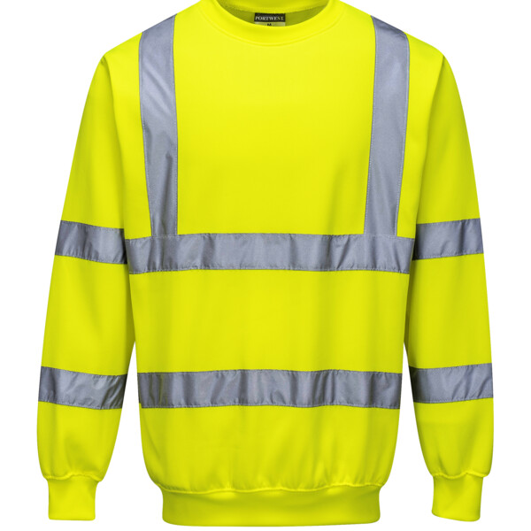 B303 - Hi-Vis Sweatshirt Thumbnail