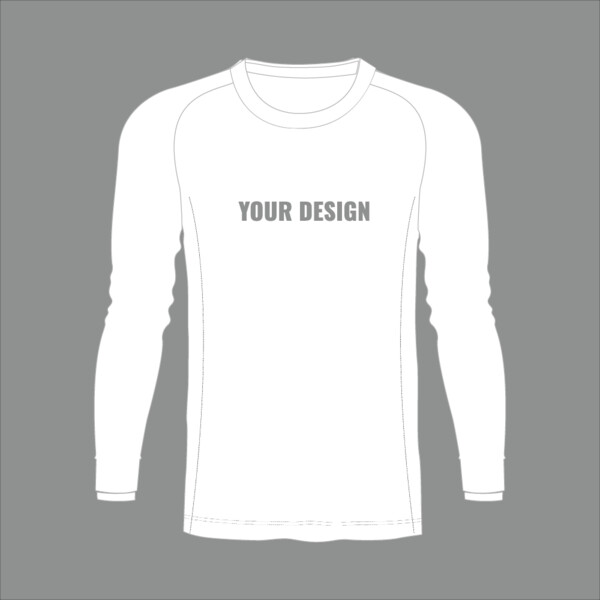 CUSTOM PREMIUM  FOOTBALL SHIRT (Long Sleeve) - Junior Thumbnail