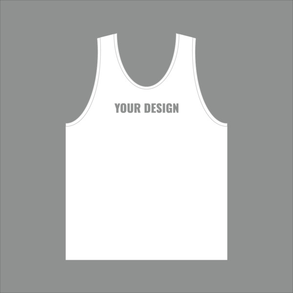 CUSTOM UNISEX RUNNING VEST - Adult Thumbnail