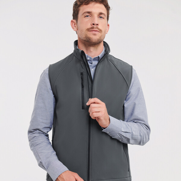 Russell Soft Shell Gilet Thumbnail
