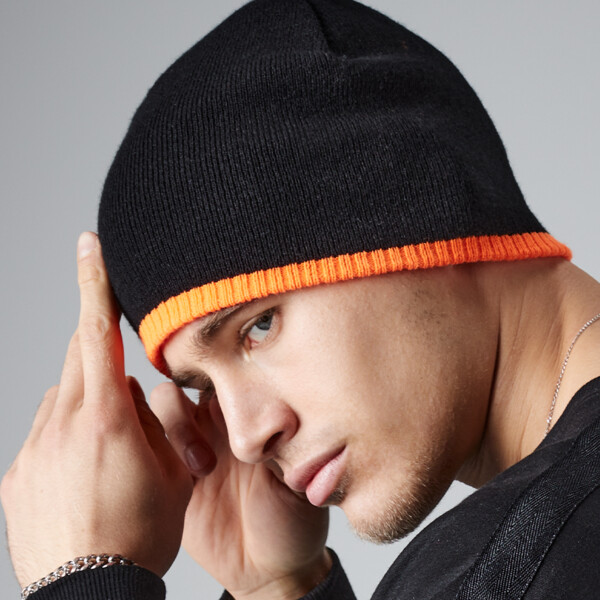 Beechfield Two Tone Pull-On Beanie Thumbnail