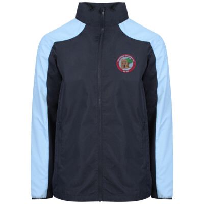 Cuddington & Sandiway JFC Rain Jacket – Junior Thumbnail