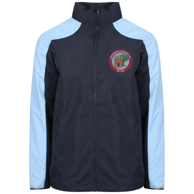 Cuddington & Sandiway JFC Rain Jacket – Adult Thumbnail